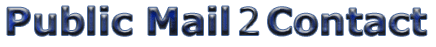 Public Mail 2 Contact